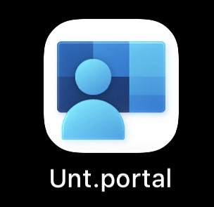 Unternehmensportal app icon